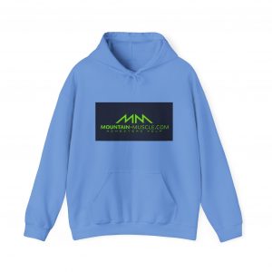 Mountain Muscle Hoodie - Unisex Heavy Blend Sweatshirt for Fitness Lovers, Workout, Gym Apparel, Cozy Casual Wear, Best Gifts - Image 26