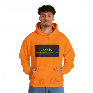 Mountain Muscle Hoodie - Unisex Heavy Blend Sweatshirt for Fitness Lovers, Workout, Gym Apparel, Cozy Casual Wear, Best Gifts - Image 19