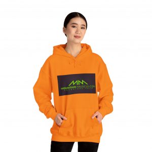 Mountain Muscle Hoodie - Unisex Heavy Blend Sweatshirt for Fitness Lovers, Workout, Gym Apparel, Cozy Casual Wear, Best Gifts - Image 18