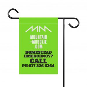 Custom Garden Banner, Outdoor Decor, Personalized House Flag, Lawn Sign, Homestead Emergency Flag - Image 2