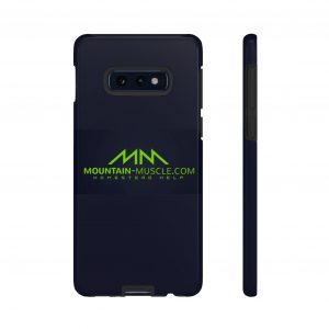 Mountain Muscle Phone Case - Tough, Durable, Customizable Phone Cover, Gift for Fitness Enthusiasts, Protection for Sports Lovers, [...] - Image 9