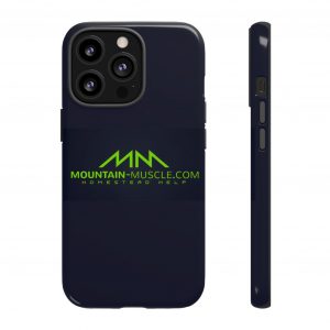 Mountain Muscle Phone Case - Tough, Durable, Customizable Phone Cover, Gift for Fitness Enthusiasts, Protection for Sports Lovers, [...] - Image 43