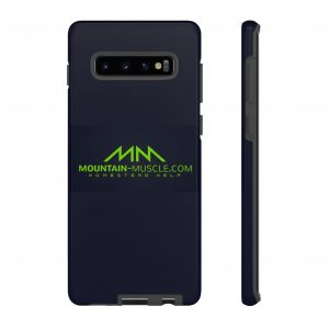 Mountain Muscle Phone Case - Tough, Durable, Customizable Phone Cover, Gift for Fitness Enthusiasts, Protection for Sports Lovers, [...] - Image 11