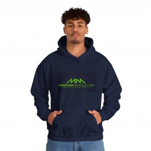 Mountain Muscle Hoodie - Unisex Heavy Blend Sweatshirt for Fitness Lovers, Workout, Gym Apparel, Cozy Casual Wear, Best Gifts - Image 43