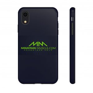 Mountain Muscle Phone Case - Tough, Durable, Customizable Phone Cover, Gift for Fitness Enthusiasts, Protection for Sports Lovers, [...] - Image 3