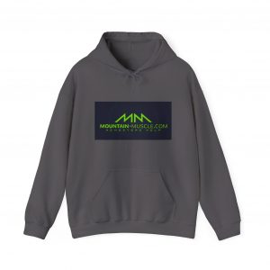 Mountain Muscle Hoodie - Unisex Heavy Blend Sweatshirt for Fitness Lovers, Workout, Gym Apparel, Cozy Casual Wear, Best Gifts - Image 32