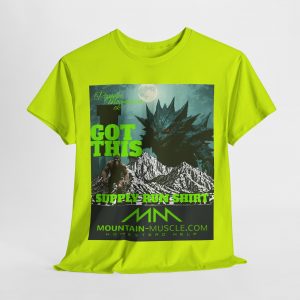 Motivational Unisex Tee - "I Got This" Graphic Tee for Fitness Enthusiasts, Workout Apparel, Gift for Gym Lovers, Inspirational Shirt - Image 17