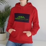 Mountain Muscle Hoodie - Unisex Heavy Blend Sweatshirt for Fitness Lovers, Workout, Gym Apparel, Cozy Casual Wear, Best Gifts