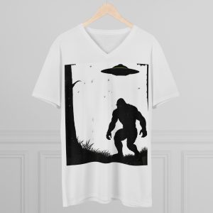 Men's Lightweight V-Neck Tee - Image 4