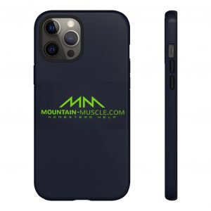 Mountain Muscle Phone Case - Tough, Durable, Customizable Phone Cover, Gift for Fitness Enthusiasts, Protection for Sports Lovers, [...] - Image 33