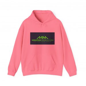 Mountain Muscle Hoodie - Unisex Heavy Blend Sweatshirt for Fitness Lovers, Workout, Gym Apparel, Cozy Casual Wear, Best Gifts - Image 50