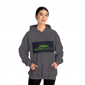 Mountain Muscle Hoodie - Unisex Heavy Blend Sweatshirt for Fitness Lovers, Workout, Gym Apparel, Cozy Casual Wear, Best Gifts - Image 37