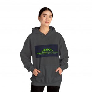 Mountain Muscle Hoodie - Unisex Heavy Blend Sweatshirt for Fitness Lovers, Workout, Gym Apparel, Cozy Casual Wear, Best Gifts - Image 24