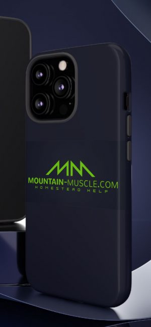 Mountain Muscle Phone Case - Tough, Durable, Customizable Phone Cover, Gift for Fitness Enthusiasts, Protection for Sports Lovers, [...] - Image 44