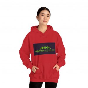 Mountain Muscle Hoodie - Unisex Heavy Blend Sweatshirt for Fitness Lovers, Workout, Gym Apparel, Cozy Casual Wear, Best Gifts - Image 6