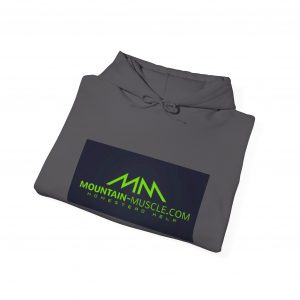 Mountain Muscle Hoodie - Unisex Heavy Blend Sweatshirt for Fitness Lovers, Workout, Gym Apparel, Cozy Casual Wear, Best Gifts - Image 35