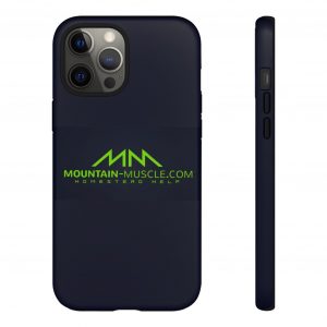 Mountain Muscle Phone Case - Tough, Durable, Customizable Phone Cover, Gift for Fitness Enthusiasts, Protection for Sports Lovers, [...] - Image 34
