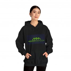 Mountain Muscle Hoodie - Unisex Heavy Blend Sweatshirt for Fitness Lovers, Workout, Gym Apparel, Cozy Casual Wear, Best Gifts - Image 13