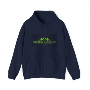 Mountain Muscle Hoodie - Unisex Heavy Blend Sweatshirt for Fitness Lovers, Workout, Gym Apparel, Cozy Casual Wear, Best Gifts - Image 38