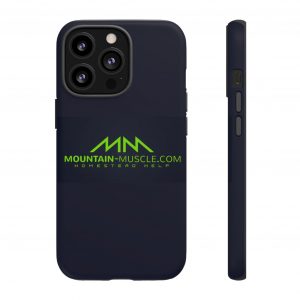 Mountain Muscle Phone Case - Tough, Durable, Customizable Phone Cover, Gift for Fitness Enthusiasts, Protection for Sports Lovers, [...] - Image 45