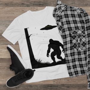 Men's Lightweight V-Neck Tee - Image 3