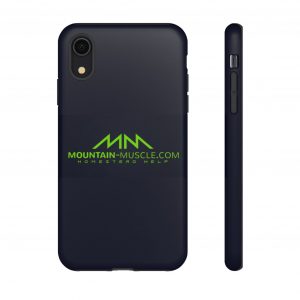 Mountain Muscle Phone Case - Tough, Durable, Customizable Phone Cover, Gift for Fitness Enthusiasts, Protection for Sports Lovers, [...] - Image 4